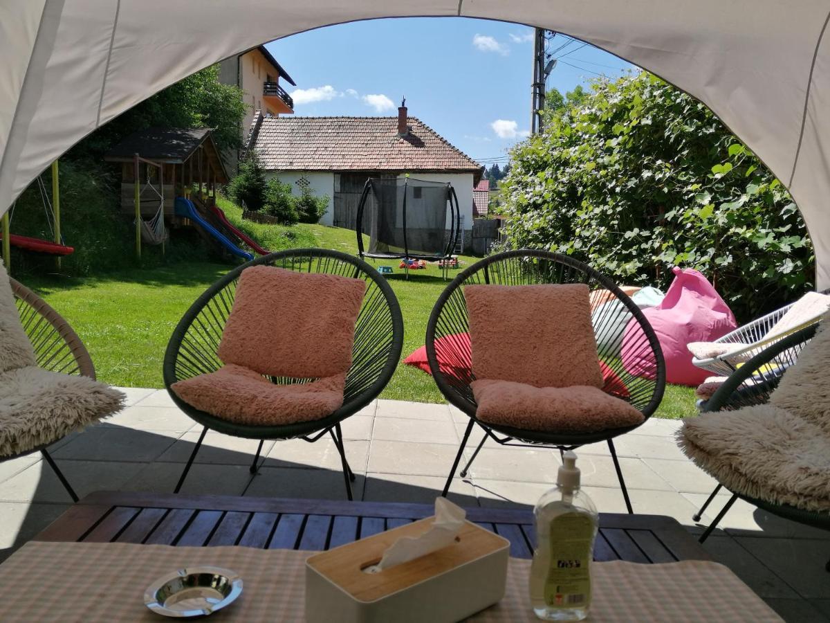 Pensiunea Transilvania Lodge Bran  Exteriér fotografie
