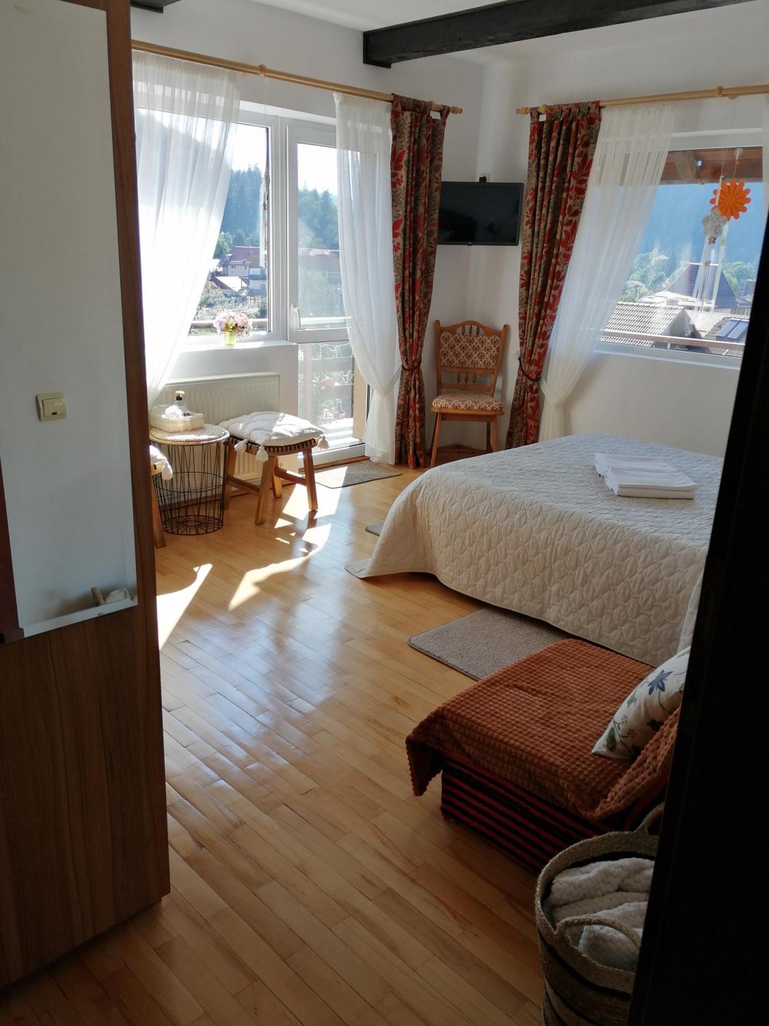 Pensiunea Transilvania Lodge Bran  Exteriér fotografie