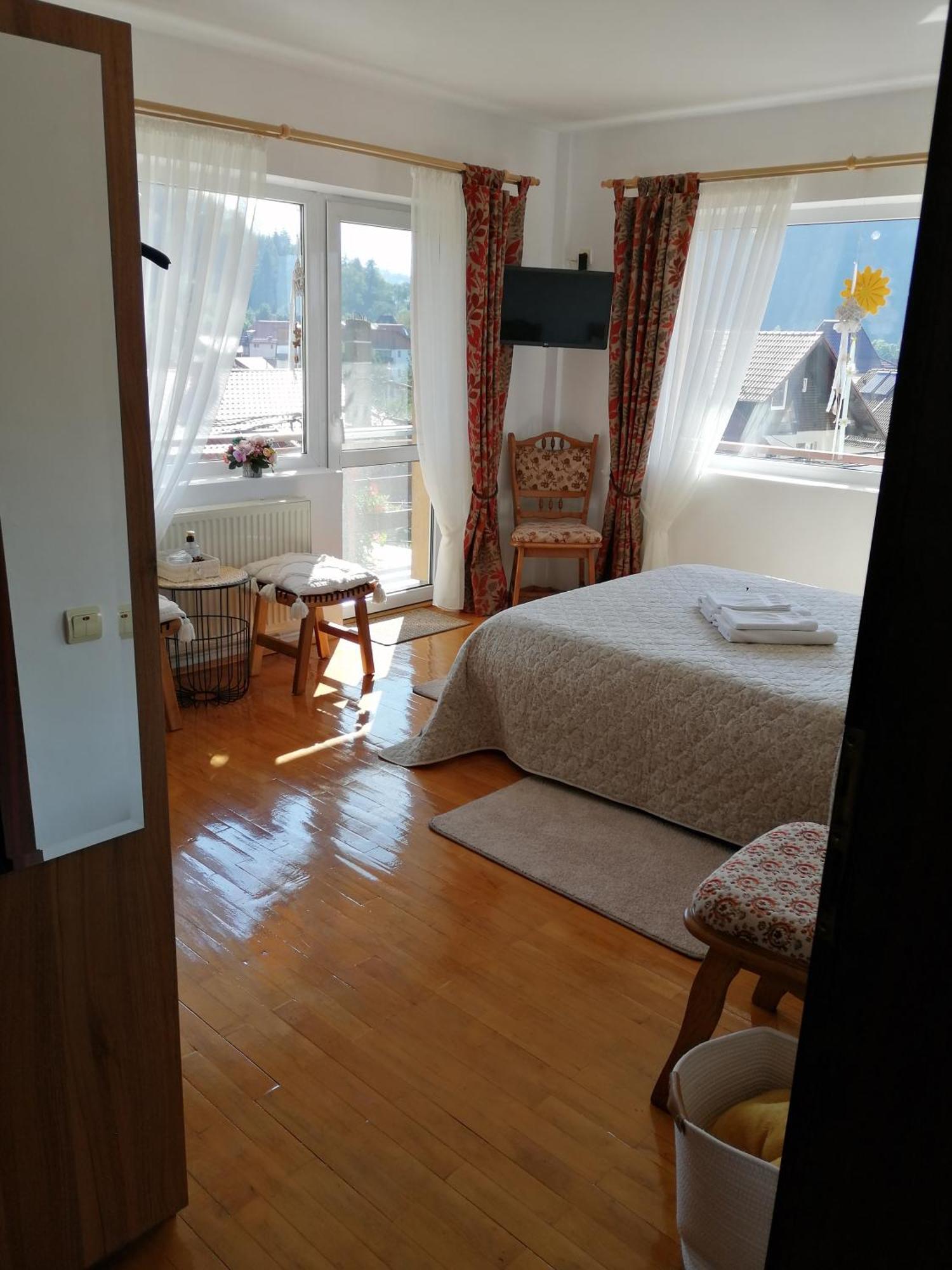 Pensiunea Transilvania Lodge Bran  Exteriér fotografie
